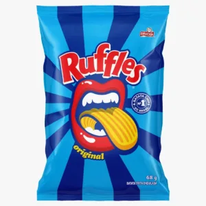 Batata Ruffles Pacote