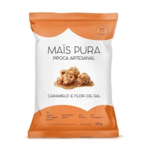 Pipoca Caramelo Flor de Sal
