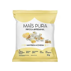 Pipoca Manteiga de Cinema